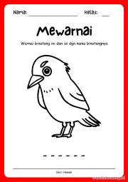 Lembar 4: Mewarnai