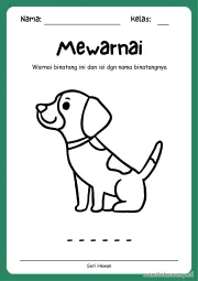 Lembar 9: Mewarnai