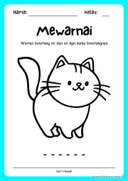 Lembar 10: Mewarnai