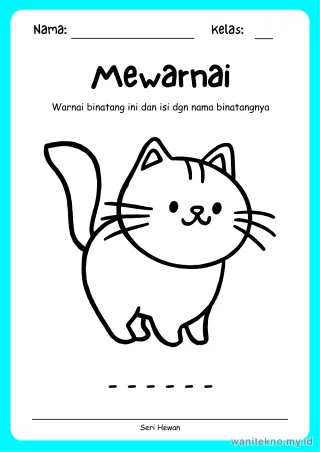 Lembar 10: Mewarnai