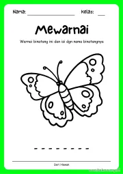 Lembar 12: Mewarnai