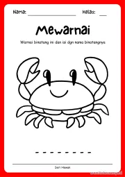 Lembar 1: Mewarnai