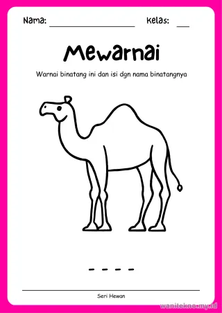 Lembar 2: Mewarnai