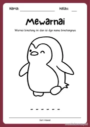 Lembar 4: Mewarnai