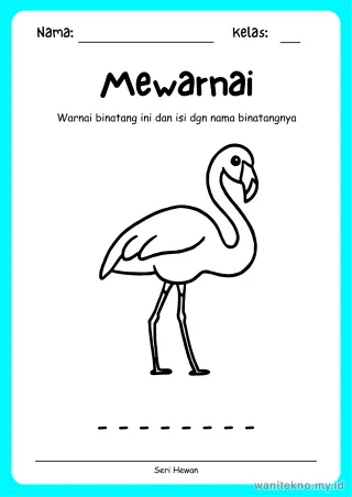 Lembar 7: Mewarnai