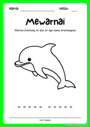 Lembar 9: Mewarnai