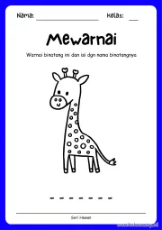 Lembar 10: Mewarnai