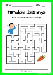 Lembar 2: Temukan Jalannya