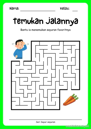 Lembar 2: Temukan Jalannya