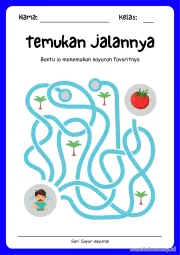 Lembar 3: Temukan Jalannya