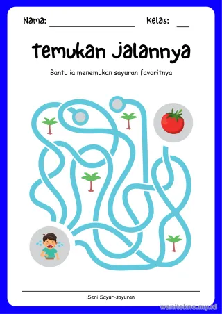Lembar 3: Temukan Jalannya