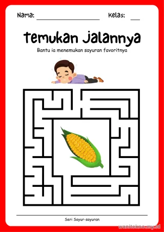 Lembar 4: Temukan Jalannya