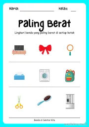 Lembar 1: Paling Berat