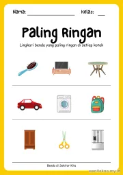 Lembar 2: Paling Ringan