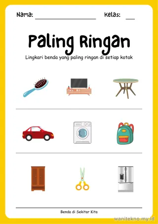 Lembar 2: Paling Ringan