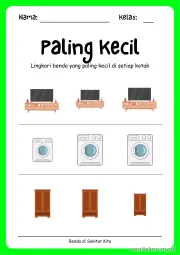 Lembar 3: Paling Kecil