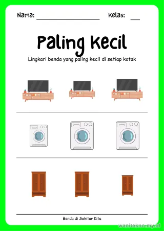 Lembar 3: Paling Kecil