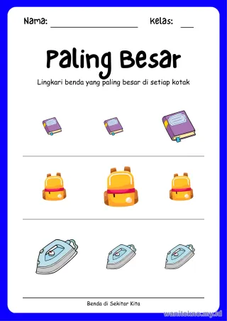 Lembar 4: Paling Besar