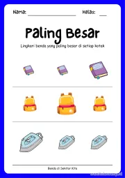 Lembar 4: Paling Besar