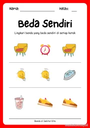 Lembar 5: Beda Sendiri
