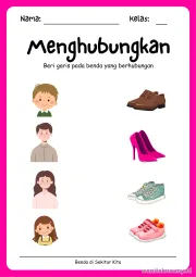Lembar 6: Menghubungkan