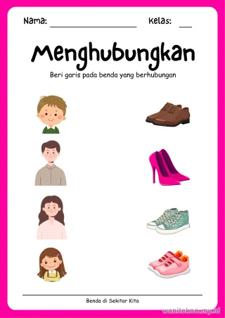 Lembar 6: Menghubungkan