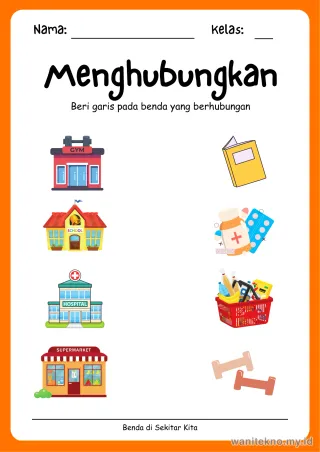 Lembar 7: Menghubungkan
