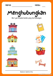 Lembar 7: Menghubungkan