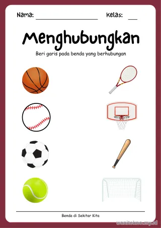 Lembar 8: Menghubungkan