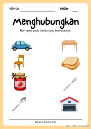 Lembar 9: Menghubungkan