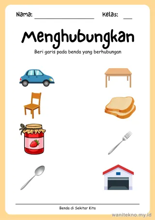 Lembar 9: Menghubungkan
