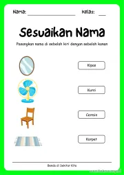 Lembar 13: Sesuaikan Nama