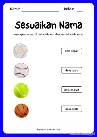 Lembar 14: Sesuaikan Nama