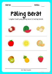 Lembar 1: Paling Berat