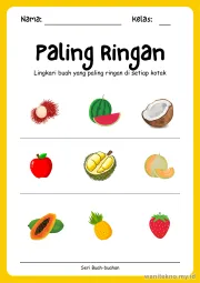 Lembar 2: Paling Ringan