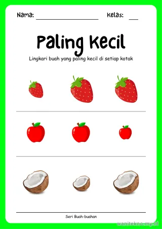 Lembar 3: Paling Kecil