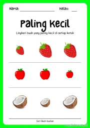 Lembar 3: Paling Kecil