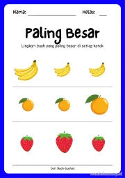 Lembar 4: Paling Besar