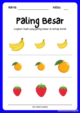 Lembar 4: Paling Besar