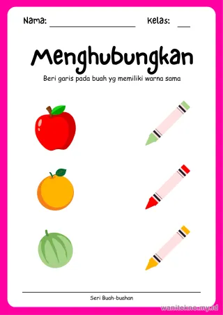 Lembar 6: Menghubungkan