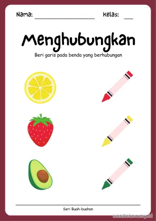 Lembar 8: Menghubungkan