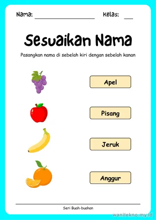 Lembar 11: Sesuaikan Nama