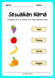 Lembar 11: Sesuaikan Nama