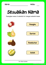 Lembar 13: Sesuaikan Nama