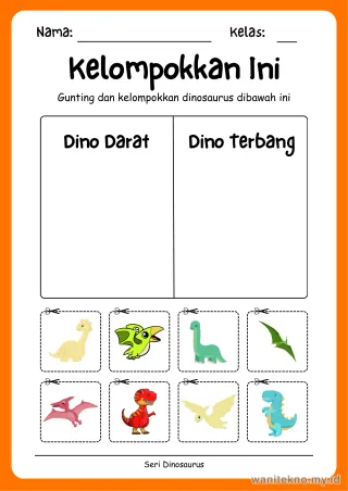 Lembar 2: Kelompokkan Ini