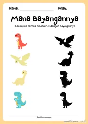 Lembar 4: Mana Bayangannya