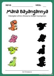 Lembar 5: Mana Bayangannya
