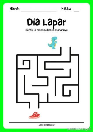 Lembar 8: Dia Lapar