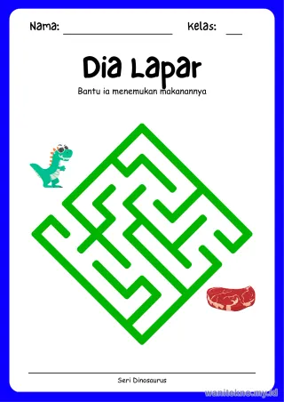 Lembar 9: Dia Lapar