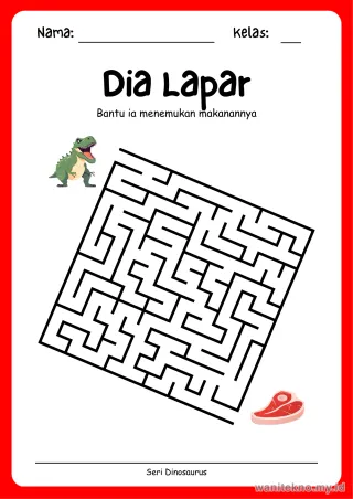 Lembar 10: Dia Lapar
